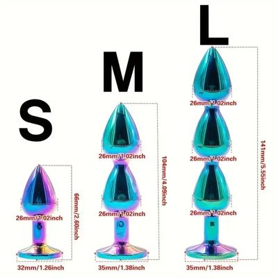 New Metal Anal Beads Balls Butt Plug Sex Toy for Women Buttplug Dildo Sextoy Fun Toys Sext Analplug Sexy Adult Man_img_0