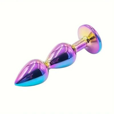 New Metal Anal Beads Balls Butt Plug Sex Toy for Women Buttplug Dildo Sextoy Fun Toys Sext Analplug Sexy Adult Man_img_2
