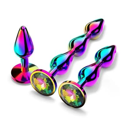 New Metal Anal Beads Balls Butt Plug Sex Toy for Women Buttplug Dildo Sextoy Fun Toys Sext Analplug Sexy Adult Man_img_6