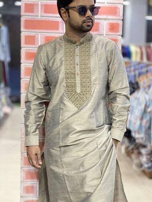 Royal Looking Cotton Panjabi_img_1