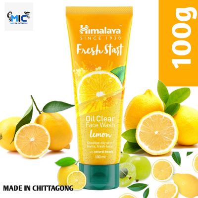 himalaya Fresh Start Oil Clear Face Wash Lemon_img_0