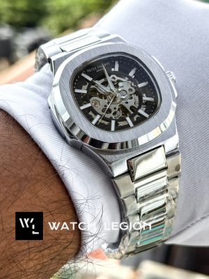 PATEK AUTO CHAIN BLACK DIAL_img_2
