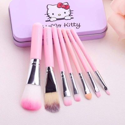 hello kitty brush set 7 piece_img_0