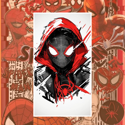Spider-Man Art Prints Set_img_3