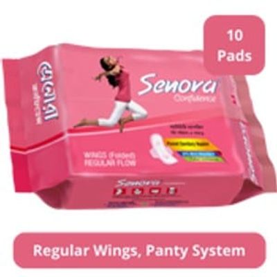 Senora sanitary napkin 10pcs_img_0