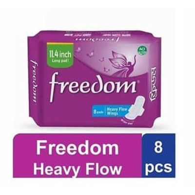 Freedom sanitary napkin 8pcs_img_0