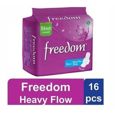 Freedom sanitary napkin 16pcs_img_0