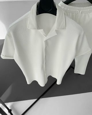 Korean Cuban Shirt & Trouser combo set_img_4