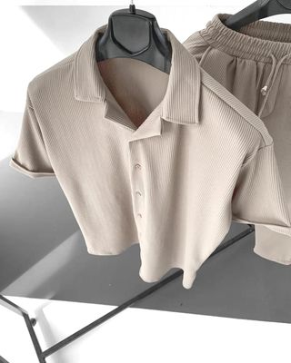 Korean Cuban Shirt & Trouser combo set_img_7