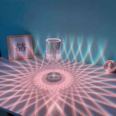 Gatsby Crystal Lamp Rechargeable Touch Table Lamp_img_0