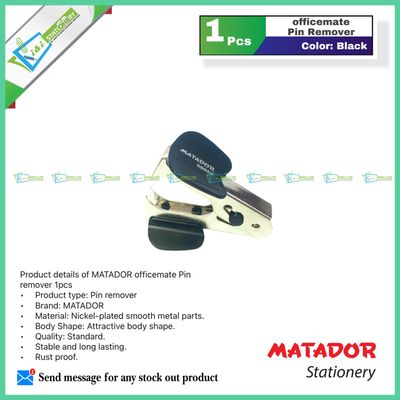 MATADOR officemate Pin remover Random Color 1pcs_img_3