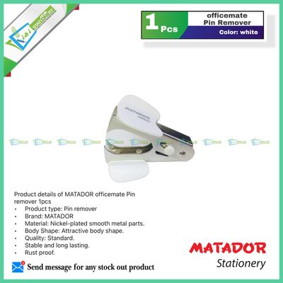 MATADOR officemate Pin remover Random Color 1pcs_img_4