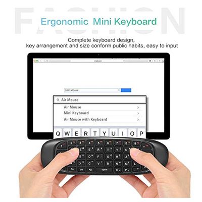 C120 Original Wireless Rechargeable 2.4 GHz Fly Air Mouse Keyboard_img_2