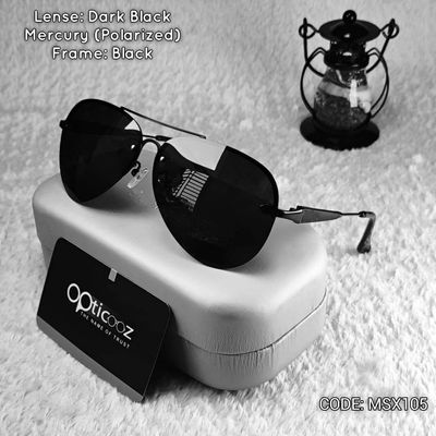 Premium Polarized Rimless Sunglass_img_1