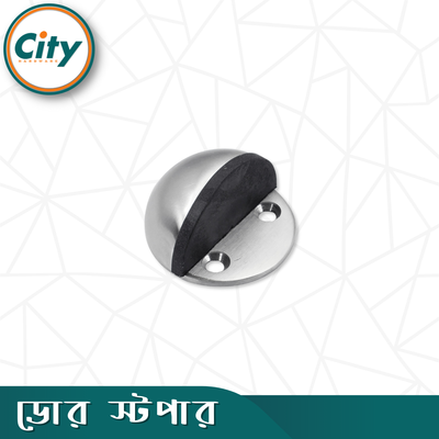হেভি ডিউটি ফ্লোর মাউন্ট ডোর স্টপার ডোর স্টপস_img_1