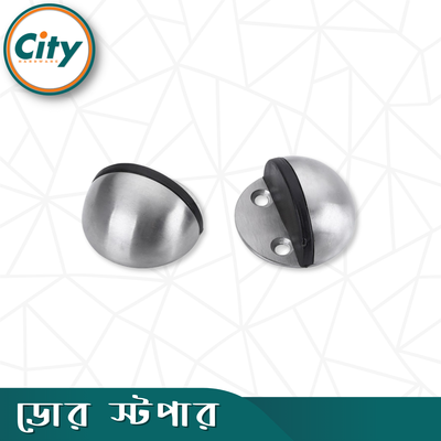 হেভি ডিউটি ফ্লোর মাউন্ট ডোর স্টপার ডোর স্টপস_img_2