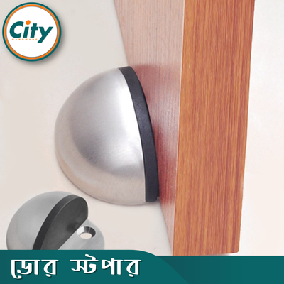 হেভি ডিউটি ফ্লোর মাউন্ট ডোর স্টপার ডোর স্টপস_img_3
