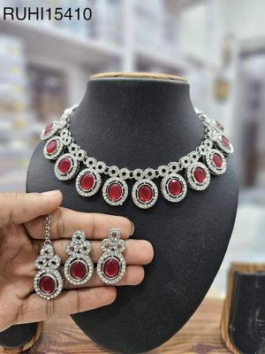 Indian Dimond cut Necklace_img_0
