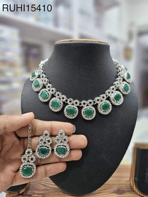 Indian Dimond cut Necklace_img_3