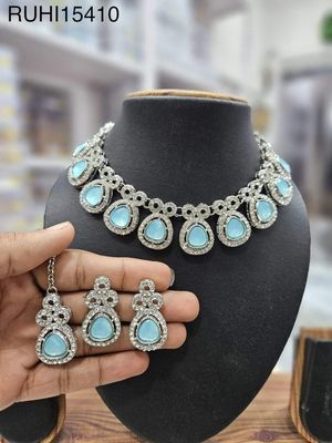 Indian Dimond cut Necklace_img_4
