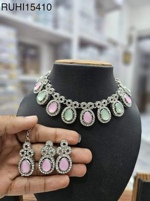 Indian Dimond cut Necklace_img_5