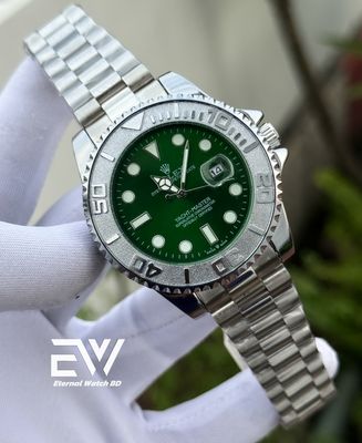 ROLEX YEACH MASTER GREEEN DIAL_img_3