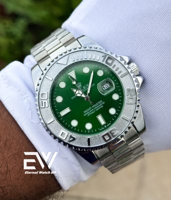 ROLEX YEACH MASTER GREEEN DIAL_img_4