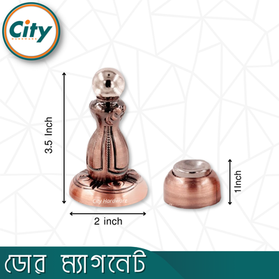 ডোর স্টপার ডোর ম্যাগনেট অ্যান্টিক ওয়াল প্রোটেকশন ডোর ক্যাচ_img_4