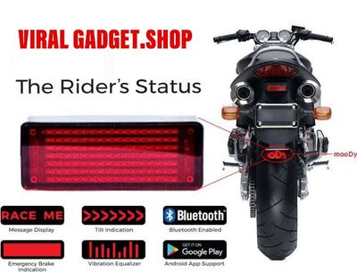 The Rider Status - Smart Led for bike_img_2