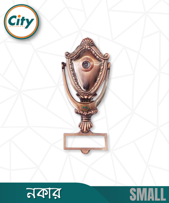 ফ্যাশনেবল ডোর নকার ছোট ভিউয়ার সহ নাম হোল্ডার সহ অ্যান্টিক_img_0