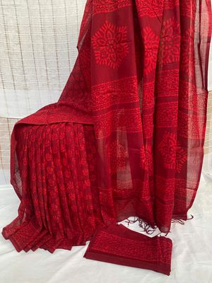 VIP তুলি ভেজিটেবল শাড়ি (LF-CS-574)_img_0