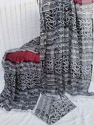 VIP তুলি ভেজিটেবল শাড়ি (LF-CS-534)_img_0