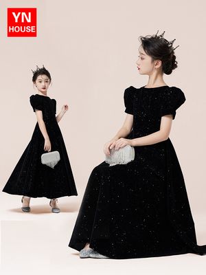 Imported 🎹 Girls’ Princess Performance Dress – Birthday & Catwalk Outfit_img_1