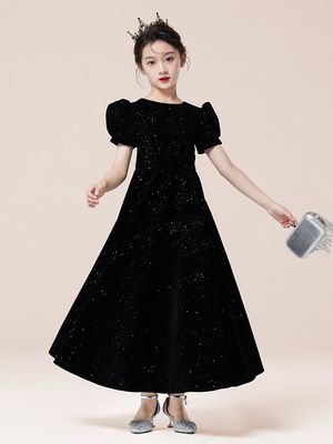 Imported 🎹 Girls’ Princess Performance Dress – Birthday & Catwalk Outfit_img_2