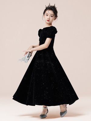 Imported 🎹 Girls’ Princess Performance Dress – Birthday & Catwalk Outfit_img_4