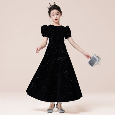 Imported 🎹 Girls’ Princess Performance Dress – Birthday & Catwalk Outfit_img_5