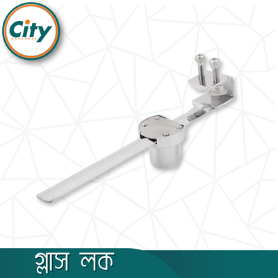 স্লাইডিং গ্লাস ডোর লক ডিসপ্লে শোকেস লক সাথে ক্রোম ফিনিশ সিকিউরিটি গ্লাস কেস লক ১ পিস_img_3