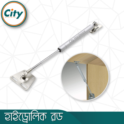 ১ পিস হাইড্রোলিক রড ক্যাবিনেট ডোর লিফট বায়ু সাপোর্ট গ্যাস স্প্রিং স্ট্রুটস লিফট ক্যাপাসিটি ১০০এন/১০কেজি মডেল-১_img_1
