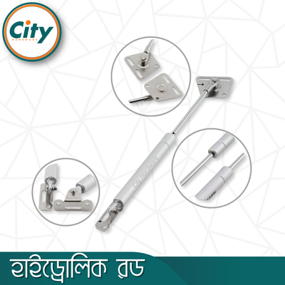 ১ পিস হাইড্রোলিক রড ক্যাবিনেট ডোর লিফট বায়ু সাপোর্ট গ্যাস স্প্রিং স্ট্রুটস লিফট ক্যাপাসিটি ১০০এন/১০কেজি মডেল-১_img_3