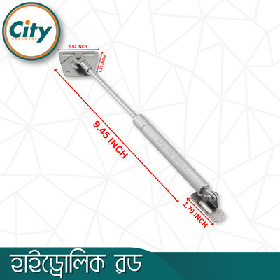 ১ পিস হাইড্রোলিক রড ক্যাবিনেট ডোর লিফট বায়ু সাপোর্ট গ্যাস স্প্রিং স্ট্রুটস লিফট ক্যাপাসিটি ১০০এন/১০কেজি মডেল-১_img_4
