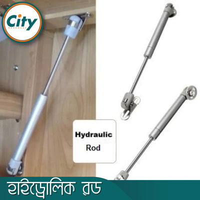 ১ পিস হাইড্রোলিক রড ক্যাবিনেট ডোর লিফট বায়ু সাপোর্ট গ্যাস স্প্রিং স্ট্রুটস লিফট ক্যাপাসিটি ১০০এন/১০কেজি মডেল-১_img_5