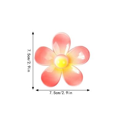 Gradient colour egg flowers clip_img_1