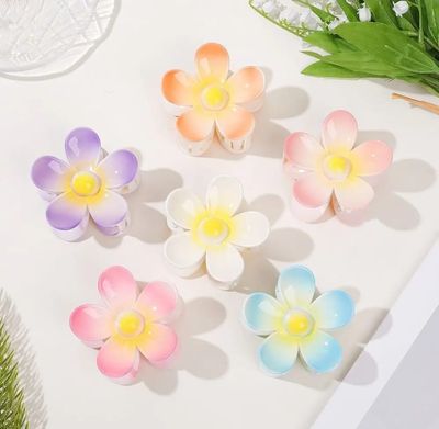Gradient colour egg flowers clip_img_3