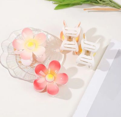 Gradient colour egg flowers clip_img_4