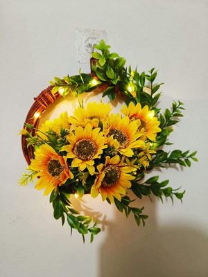 Sunflowers lighting Craft_img_0