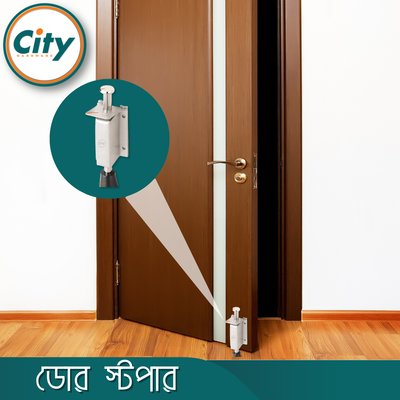 স্প্রিং লোডেড ডোর স্টপ হেভি ডিউটি কিক ডাউন ডোর স্টপার সাথে সফট রাবার বাম্পার স্টেইনলেস স্টিল স্টেপ অন ফুট অপারেটেড ডোর হোল্ডার লেগ স্টপার_img_4