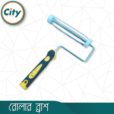 ৯ ইঞ্চি পেইন্ট রোলার ব্রাশ ওয়াল পেইন্টিং সুতা রোলার ব্রাশ ১ সেট_img_3