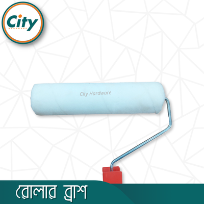 ৯ ইঞ্চি পেইন্ট রোলার ব্রাশ ওয়াল পেইন্টিং সিল্কি রোলার ব্রাশ ১ পিস_img_3