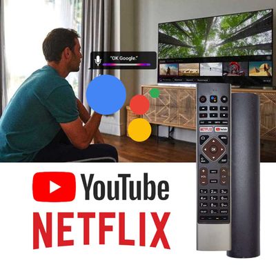 Haier HTR-U27E Voice Control Smart TV Remote_img_2