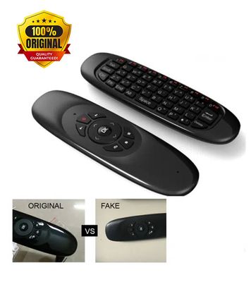 C120 Original Wireless Rechargeable 2.4 GHz Fly Air Mouse Keyboard_img_0